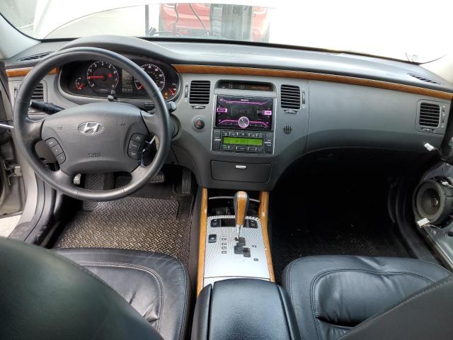 Photo 8 from auction – 2008 HYUNDAI AZERA SE with VIN KMHFC46F68A334622
