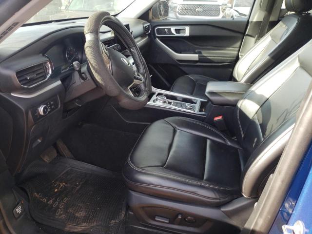Photo 7 from auction – 2021 FORD EXPLORER X with VIN 1FMSK8DH5MGA63394