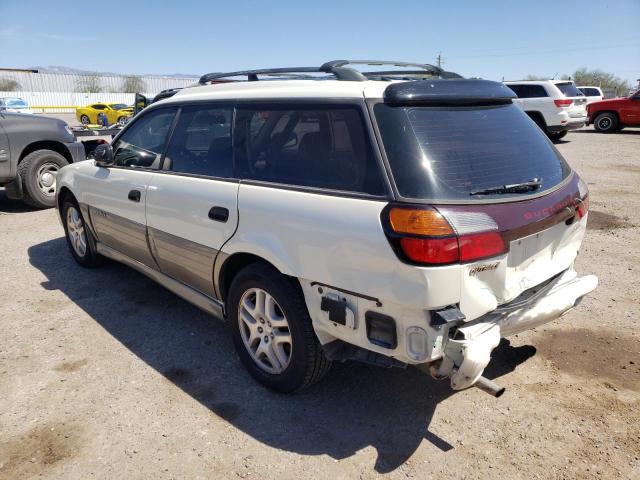 Photo 2 from auction – 2002 SUBARU LEGACY OUT with VIN 4S3BH665827665598