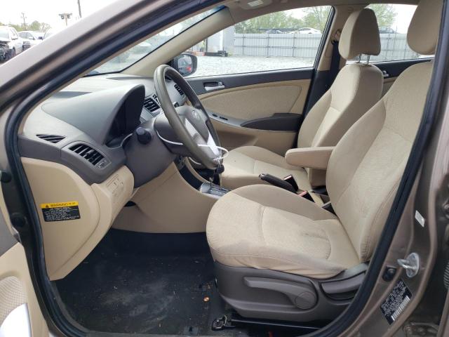 Photo 7 from auction – 2013 HYUNDAI ACCENT GLS with VIN KMHCT4AEXDU429629