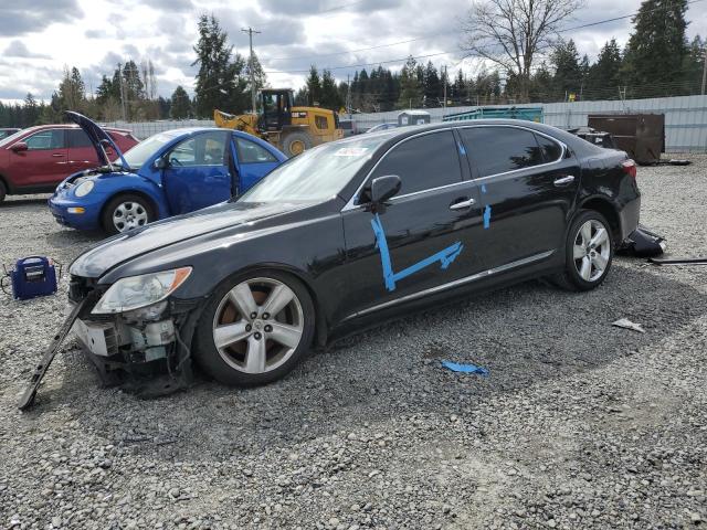 LEXUS LS 460L 2007 with VIN JTHGL46F475003360 - Photo from auction