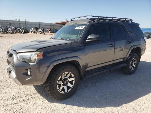 TOYOTA 4RUNNER SR 2018 with VIN JTEBU5JR4J5518779 - Photo from auction