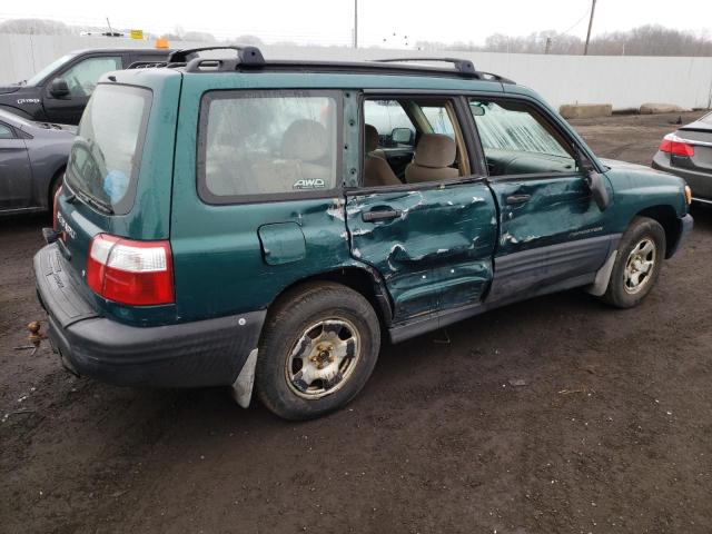 Photo 3 from auction – 2001 SUBARU FORESTER L with VIN JF1SF63591H724294