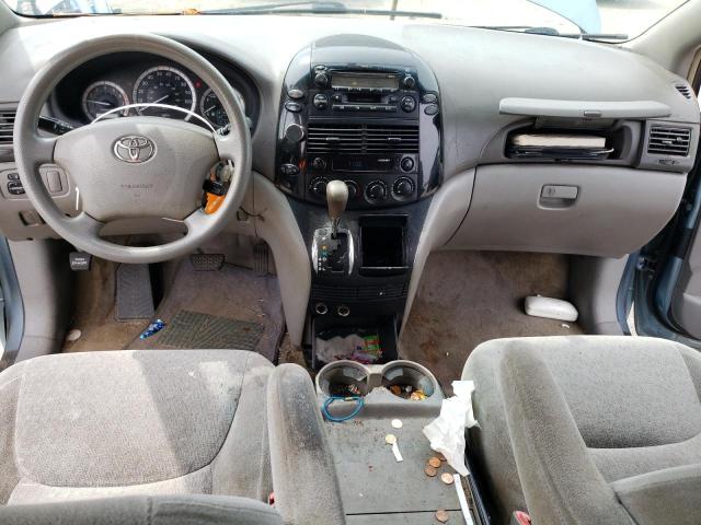 Photo 8 from auction – 2005 TOYOTA SIENNA CE with VIN 5TDZA23C55S379927