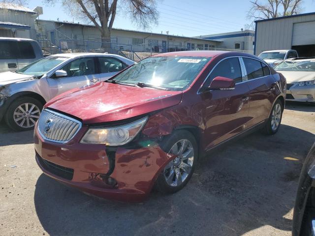 BUICK LACROSSE C 2010 with VIN 1G4GE5GVXAF321472 - Photo from auction
