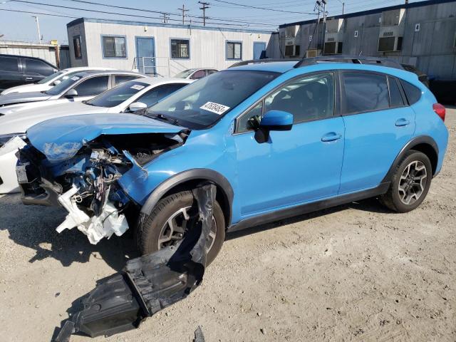 SUBARU CROSSTREK 2016 with VIN JF2GPABC0G8222591 - Photo from auction