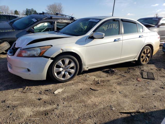 HONDA ACCORD EX 2008 with VIN 1HGCP36768A057244 - Photo from auction