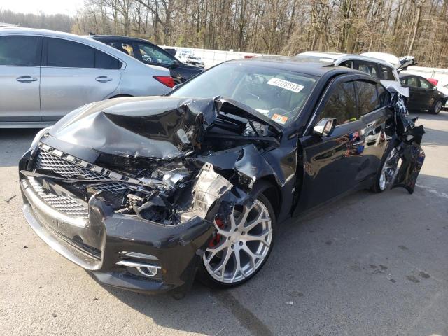 Photo 1 from auction – 2017 INFINITI Q50 PREMIU with VIN JN1EV7AR4HM837502