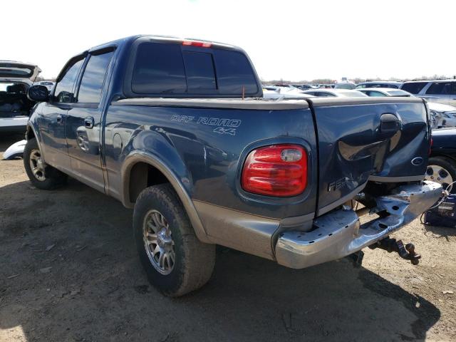 Photo 2 from auction – 2001 FORD F150 SUPER with VIN 1FTRW08L11KC02582