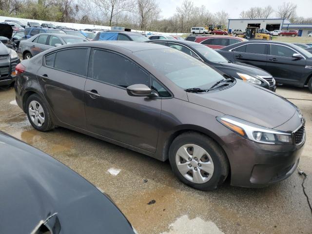 Photo 4 from auction – 2017 KIA FORTE LX with VIN 3KPFK4A76HE156814