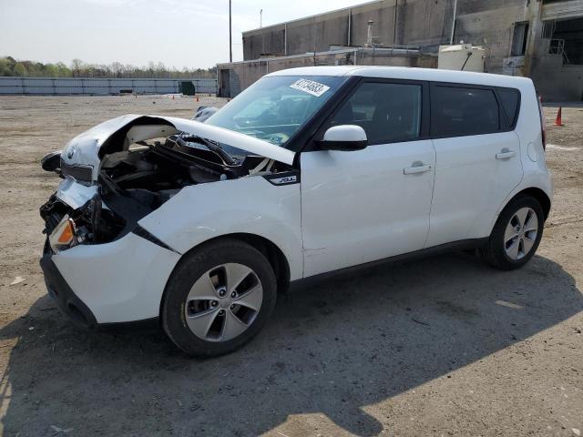 KIA SOUL 2015 with VIN KNDJN2A28F7229933 - Photo from auction