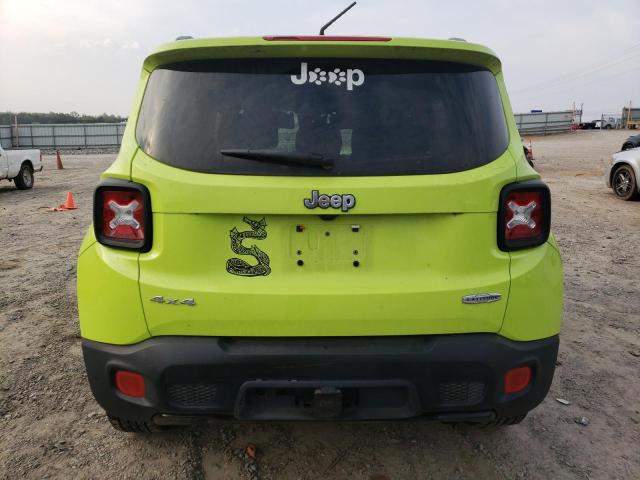 Photo 6 from auction – 2017 JEEP RENEGADE L with VIN ZACCJBBB7HPF91437