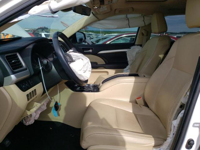 Photo 7 from auction – 2017 TOYOTA HIGHLANDER with VIN 5TDKZRFH3HS218393