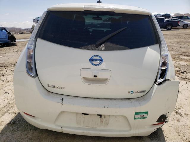 Photo 6 from auction – 2013 NISSAN LEAF S with VIN 1N4AZ0CP4DC417165