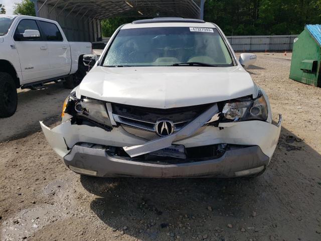 Photo 5 from auction – 2008 ACURA MDX TECHNO with VIN 2HNYD28338H501872