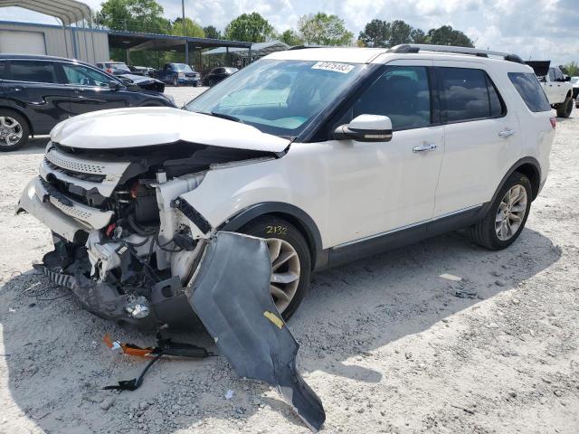 FORD EXPLORER L 2012 with VIN 1FMHK7F82CGA66527 - Photo from auction