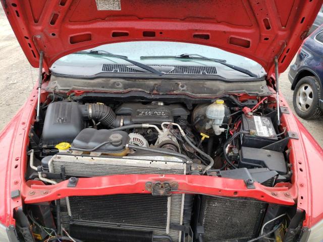 Photo 11 from auction – 2003 DODGE RAM 2500 S with VIN 3D7KU26D33G762568