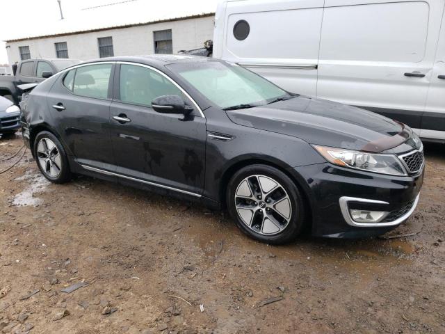 Photo 4 from auction – 2012 KIA OPTIMA HYB with VIN KNAGM4AD1C5025182
