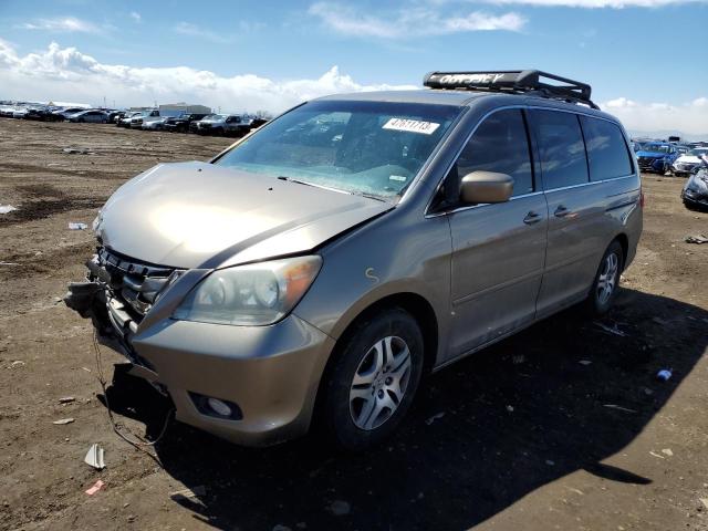 HONDA ODYSSEY EX 2008 with VIN 5FNRL38798B062608 - Photo from auction