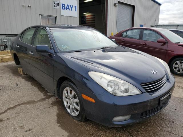 Photo 4 from auction – 2003 LEXUS ES 300 with VIN JTHBF30G330109156