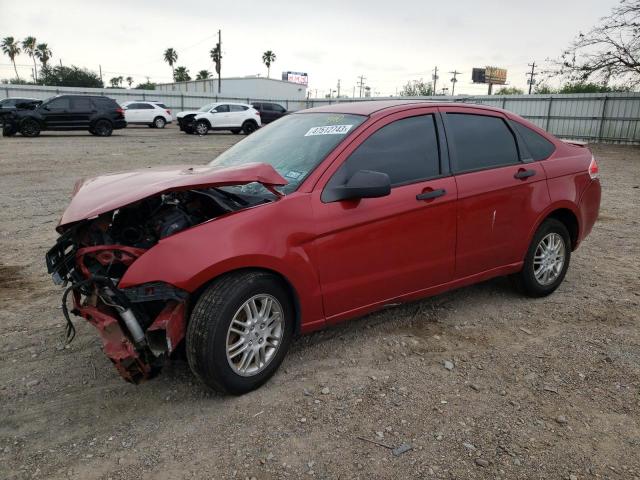 FORD FOCUS SE 2011 with VIN 1FAHP3FN5BW161727 - Photo from auction