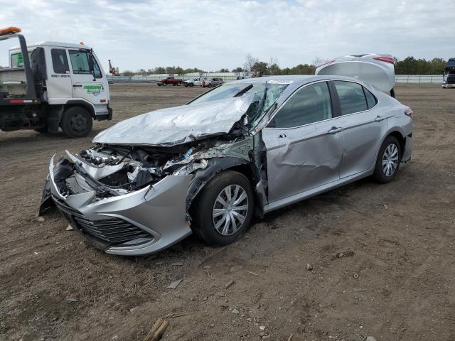 TOYOTA CAMRY LE 2023 with VIN 4T1C31AK0PU609730 - Photo from auction
