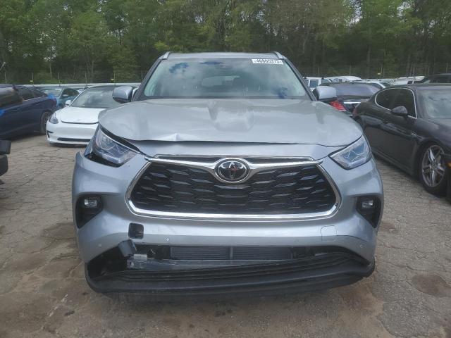 Photo 5 from auction – 2023 TOYOTA HIGHLANDER with VIN 5TDKDRAH1PS012526