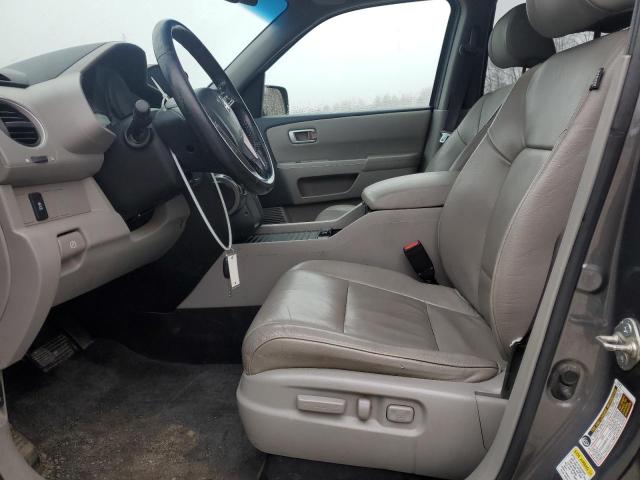 Photo 7 from auction – 2012 HONDA PILOT EXL with VIN 5FNYF4H5XCB075724