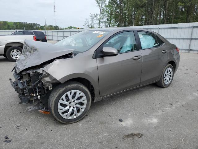 TOYOTA COROLLA L 2017 with VIN 5YFBURHE3HP654154 - Photo from auction