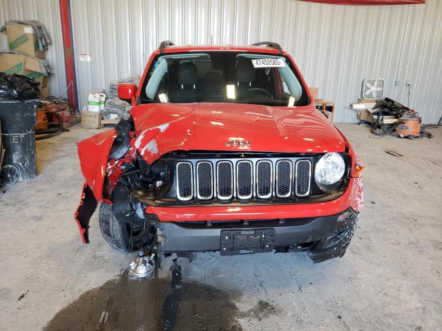 Photo 5 from auction – 2017 JEEP RENEGADE L with VIN ZACCJBBB6HPF55870