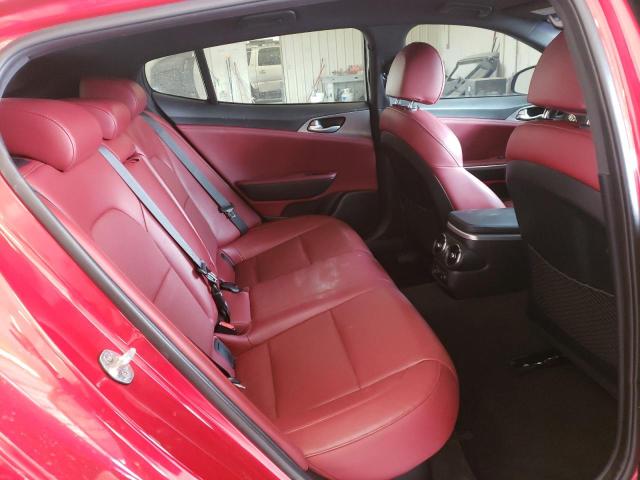 Photo 10 from auction – 2018 KIA STINGER GT with VIN KNAE35LC2J6033805