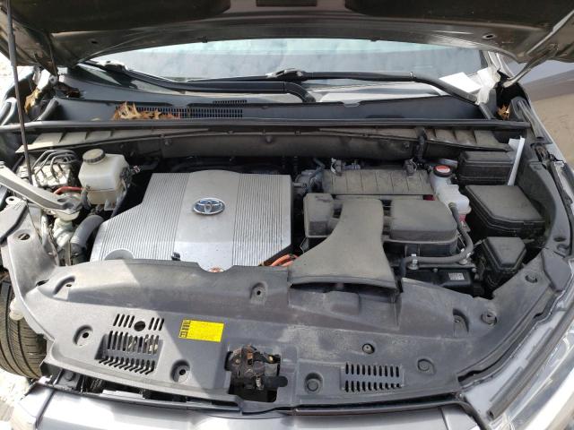 Photo 12 from auction – 2017 TOYOTA HIGHLANDER with VIN 5TDDGRFH1HS033855