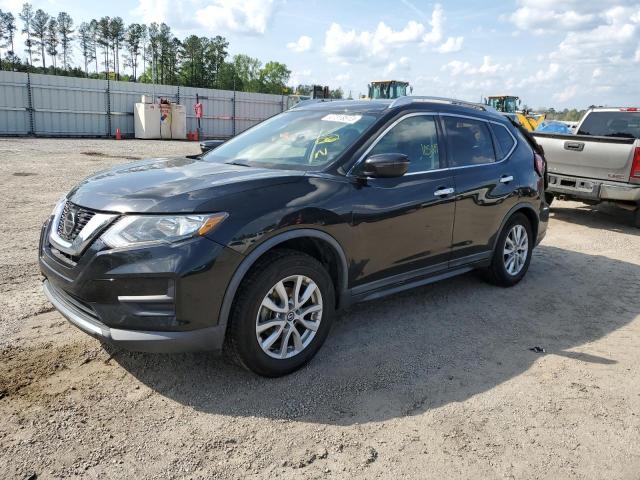 NISSAN ROGUE S 2018 with VIN KNMAT2MTXJP576506 - Photo from auction