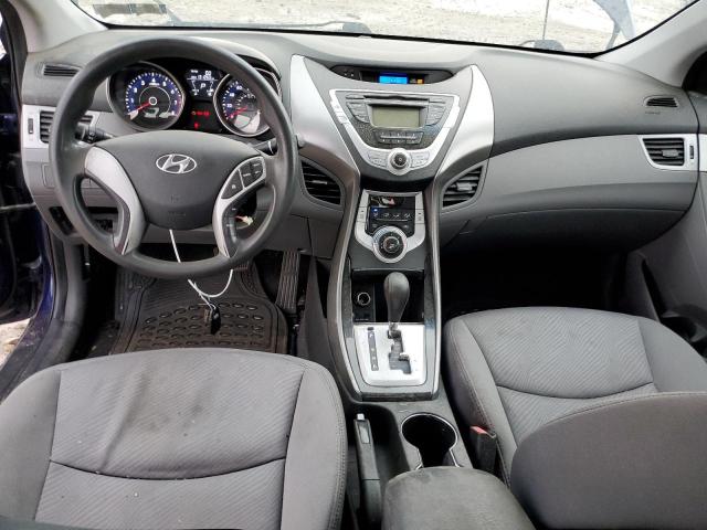 Photo 8 from auction – 2011 HYUNDAI ELANTRA GL with VIN 5NPDH4AE2BH058290