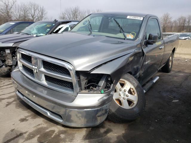 DODGE RAM 1500 2010 with VIN 3D7JV1EP0AG191858 - Photo from auction