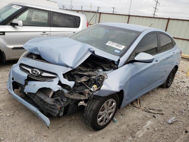 HYUNDAI ACCENT GLS 2013 with VIN KMHCT4AE8DU526280 - Photo from auction