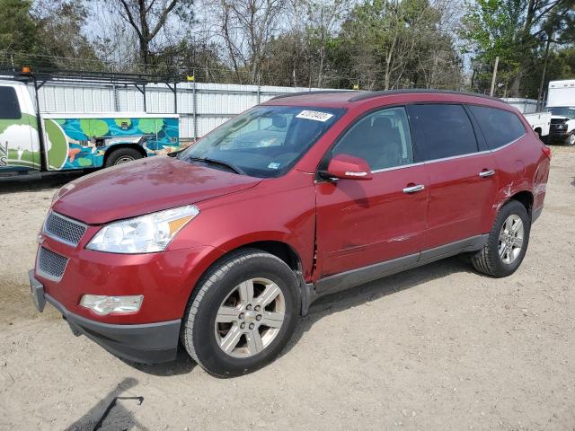 CHEVROLET TRAVERSE L 2012 with VIN 1GNKRGED1CJ233569 - Photo from auction