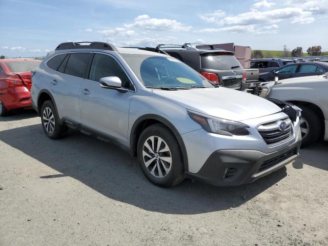 Photo 4 from auction – 2022 SUBARU OUTBACK PR with VIN 4S4BTACCXN3199314
