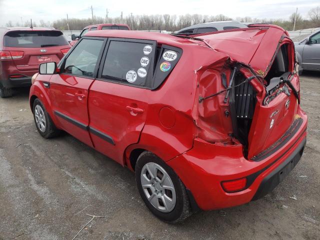 Photo 2 from auction – 2013 KIA SOUL with VIN KNDJT2A50D7496514