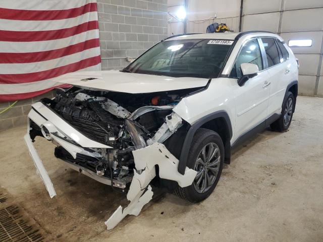 TOYOTA RAV4 LIMIT 2022 with VIN 4T3D6RFV6NU088174 - Photo from auction