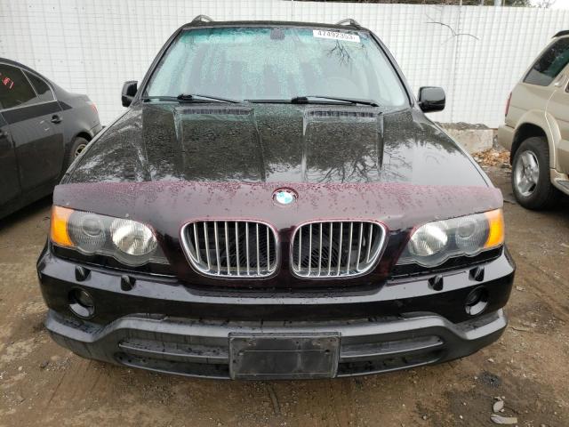 Photo 5 from auction – 2001 BMW X5 with VIN WBAFB33531LH27307
