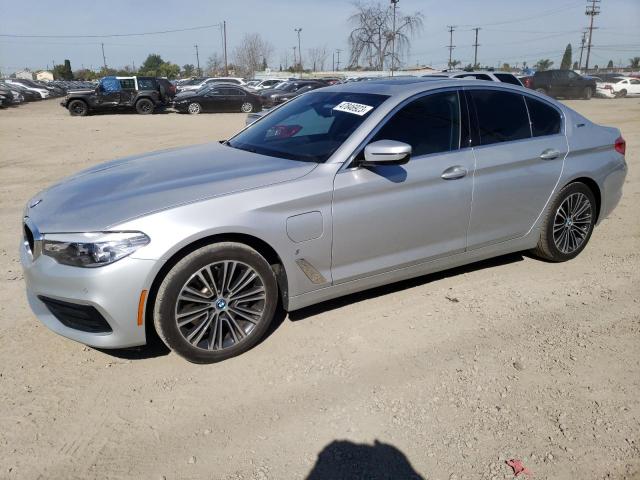 BMW 530E 2019 with VIN WBAJA9C58KB393585 - Photo from auction