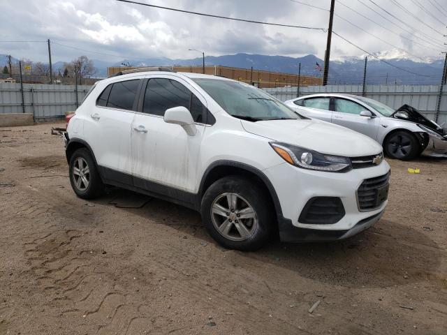 Photo 4 from auction – 2020 CHEVROLET TRAX 1LT with VIN KL7CJPSB8LB088013