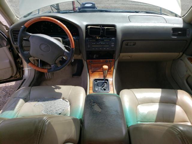Photo 8 from auction – 1999 LEXUS LS 400 with VIN JT8BH28FXX0141429