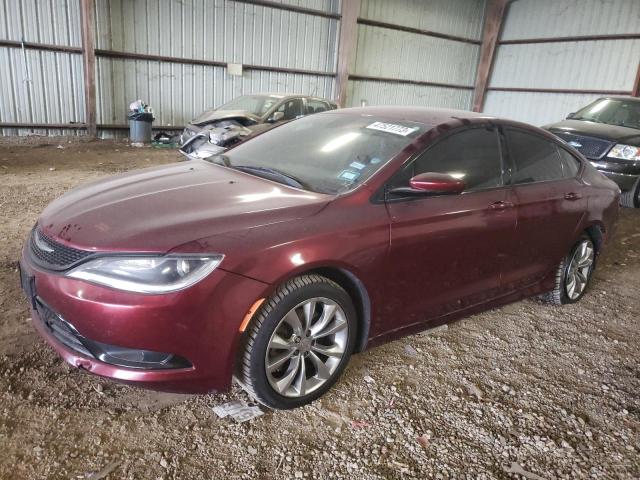 CHRYSLER 200 S 2015 with VIN 1C3CCCBG7FN518106 - Photo from auction