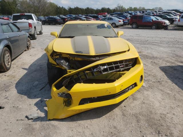 Photo 5 from auction – 2012 CHEVROLET CAMARO LT with VIN 2G1FB1E30C9134636