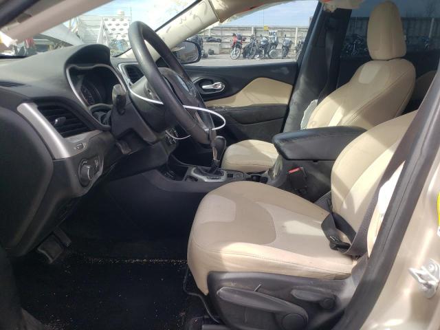 Photo 7 from auction – 2015 JEEP CHEROKEE S with VIN 1C4PJLAB0FW701737