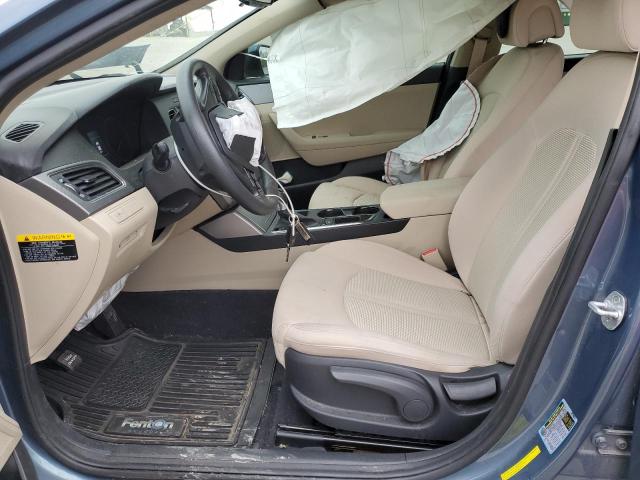 Photo 7 from auction – 2017 HYUNDAI SONATA SE with VIN 5NPE24AF5HH539819