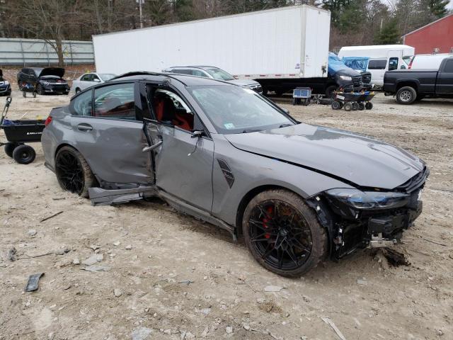Photo 4 from auction – 2022 BMW M3 COMPETI with VIN WBS43AY05NFM94601