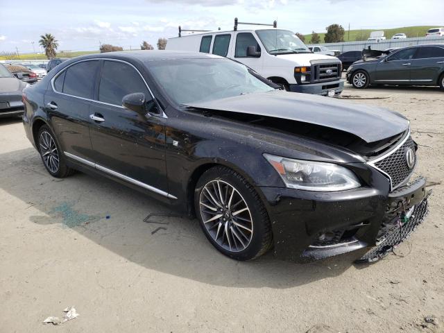 Photo 4 from auction – 2013 LEXUS LS 460 with VIN JTHBL5EF1D5124537